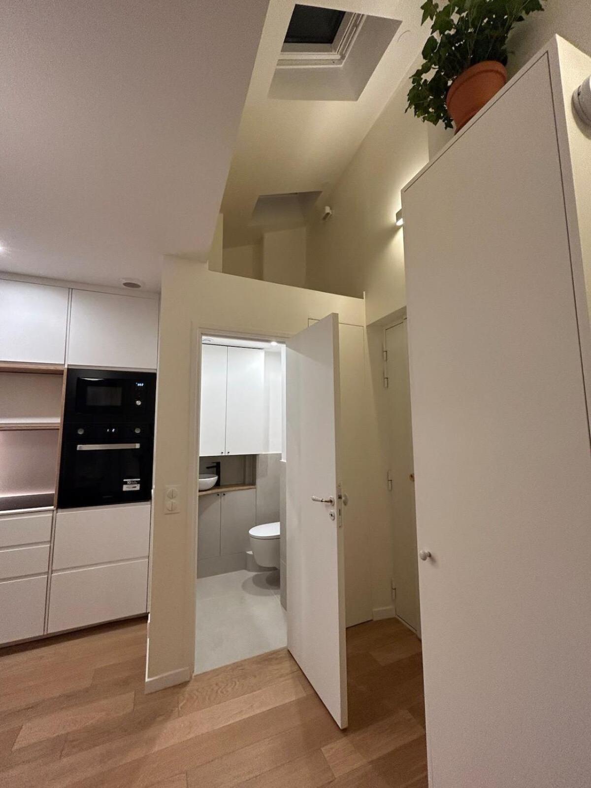 One Bedroom Temple - Citycosy Appartement Parijs